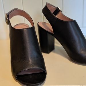 Halogen Peep Toe Sandal